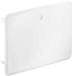Kaiser 9911.12 Abschluss-Steckdeckel 185x130 mm, wei&szlig;