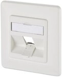 METZ CONNECT 1309141002-E Modul Anschlussdose UP 1 Port unbest&uuml;ckt, reinwei&szlig;