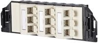 METZ CONNECT C6Amodul 9 Port 180&deg;M GB3 Anschlusseinheit, perlwei&szlig;...