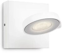 Philips Clockwork LED Einzelspot, 4,5W, 500lm, 2700K, wei&szlig; (915004330801)