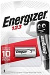 Energizer 123 Fotobatterie, 1 St&uuml;ck, 3V, 1500 mAh