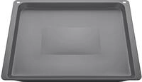 Neff Z12CB10A0 Backblech, Stahl, emailliert, grau