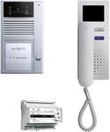 TCS PVC1410-0010 eco:set Video-T&uuml;rsprechanlage mit Freisprecher, 1 Taste,