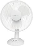 Clatronic VL 3602 Tischventilator, &Oslash; 30cm, 3 Geschwindigkeiten, oszillierend,