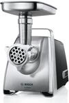 Bosch ProPower MFW68660 Fleischwolf, 800 Watt, 20 Funktionen, 4,3 kg/min, schwarz