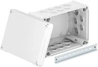 OBO Bettermann T 350 HD TR Kabelabzweigkasten, Einsteckdichtung, hoher Deckel