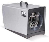 Remko EM 2000 Elektro Heizger&auml;t, 2000W, Thermostat, ger&auml;uscharm, Edelstahl
