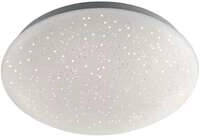 LeuchtenDirekt LED Deckenleuchte, 5W, 615lm, Sternenhimmel-Optik (14241-16)