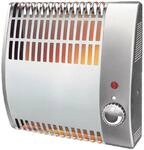 Etherma EFW-500 Frostw&auml;chter, grau/silber matt, 24x24cm, 500W, 230V, 5-15&deg;C (36186)