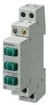 Siemens 5TE5802 Phasenmelder, 3xLED, 230V, gr&uuml;n
