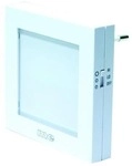 M-E NL-1044 WA Automatisches LED-Nachtlicht f&uuml;r Steckdose, wei&szlig; (10605)