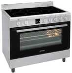 Oranier FZE 1999 04 Koch-Back-Station Elektro, EEK: A, 90 cm, Warmhaltefach,