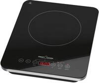 ProfiCook PC-EKI 1062 Induktions-Einzelkochplatte, 2000 W, ECO-Save, 3