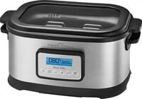 ProfiCook PC-SV 1112 Sous Vide Garer, edelstahl/schwarz (501112)
