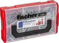 Fischer FIXtainer - SX D&uuml;bel und Schrauben-Box (532891), 210 tlg.