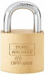 Burg W&auml;chter D 600 60 Diamant Zylinder-Vorh&auml;ngeschloss,...