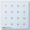 Gira 260566 Keyless In Codetastatur, TX_44, reinweiß glänzend