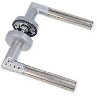 effeff 492-08---11---7 Code handle matt, Ausf&uuml;hrung B, Tastatur
