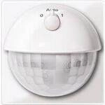 Merten MEG5711-0319 ARGUS 180 UP Sensor-Modul mit Schalter, polarwei&szlig; gl&auml;nzend