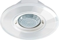 Esylux PD-FLAT 360i/8 RW Design-Pr&auml;senzmelder, Unterputz, wei&szlig; (EP10427930)