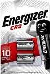 Energizer CR2 Fotobatterie, 2 St&uuml;ck, 3V, 800 mAh