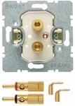 Berker 450502 Lautsprecher-Steckdose High End