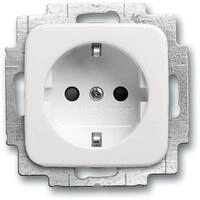 Busch-Jaeger 20 EUCBLI-214 SCHUKO Steckdosen-Einsatz Busch-steplight mit