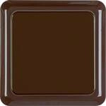 Berker 471801 Steckdose SCHUKO mit Klappdeckel und Rahmen, wg Up IP44, braun