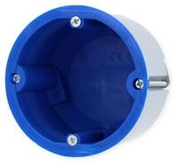 Kaiser 9069-01 Schallschutzdose, 74/54,5 mm, blau