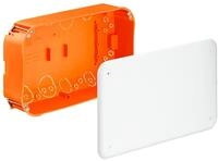 Kaiser 9192-91 Verbindungskasten, 240x140x72 mm, orange