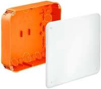 Kaiser 9197-91 Verbindungskasten, 235x205x72 mm, orange