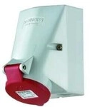 MENNEKES (422) Wandsteckdose mit TwinCONTACT