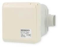 MENNEKES (4130) Cepex-Unterputzsteckdose, perlwei&szlig;