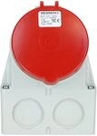 MENNEKES (1145A) Wandsteckdose mit X-CONTACT, rot