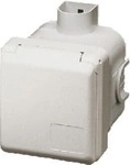 MENNEKES (4245) Cepex-Unterputzsteckdose, perlwei&szlig;