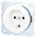 Berker 47432089 Steckdose SCHUKO, R.1/R.3, polarwei&szlig; gl&auml;nzend