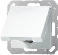 Jung A1520KLWW SCHUKO&reg; Steckdose 16 A 250 V ~, Alpinwei&szlig;, A 500