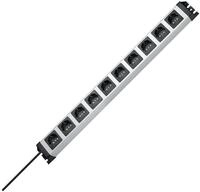 Kopp 227120011 POWERversal 10-fach, erh&ouml;hter Ber&uuml;hrungsschutz, 1,4m Zuleitung