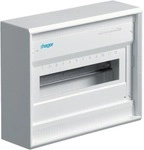 Hager VA12CN Volta Kleinverteiler, Aufputz, 1-reihig, 12 PLE, IP30, ohne T&uuml;r, wei&szlig;