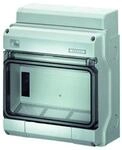 Hensel KV PC 9109 KV90-Automatengeh&auml;use Polycarbonat 1-reihig, 9TE (9x18 mm), IP65