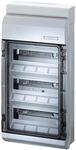 Hensel KV 9336 Automatengeh&auml;use, 36TE, IP65, HxBxT583x295x129 mm, grau