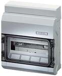 Hensel KV 9112 Automatengeh&auml;use, 12TE, IP65, HxBxT 333x295x129 mm, grau