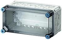 Hensel MI0100 Leergeh&auml;use 275x125x146mm, transparenter Deckel