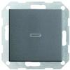Gira 013628 Tast-Kontrollschalter 10 A 250 V~ mit Wippe Universal Aus-Wechselschalter