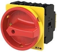 Eaton P3-63/EA/SVB/N Hauptschalter, P3, 63 A, Einbau, 3-polig + N, NOT-AUS-Funktion,