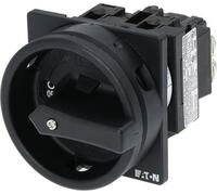 Eaton T0-1-102/EA/SVB-SW Hauptschalter, T0, 20 A, Einbau, 1 Baueinheit(en), 2-polig,