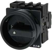 Eaton P1-32/EA/SVB-SW/N Hauptschalter, P1, 32 A, Einbau, 3-polig + N, HALT-Funktion,