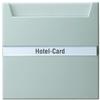 Hotel-Card-Taster 10 A 250 V~ mit Beschriftungsfeld, beleuchtbar Wechsler 1polig,