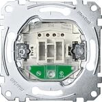 Merten MEG3602-0000 Aus-Kontrollschalter-Einsatz, 2‑polig, 16 AX, AC 250 V,