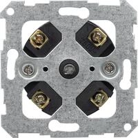 Merten 538200 Zeitschalter-Einsatz, 120min, 2-polig (4 A bei Motoren),